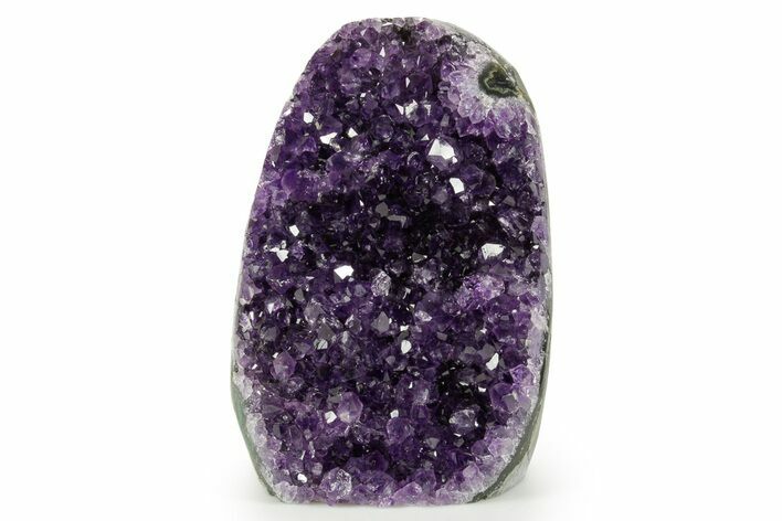 Free-Standing Amethyst Crystal Cluster - Uruguay #371637